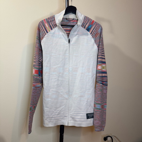 adidas Other - Adidas Multicolor Striped Long Sleeve Shirt